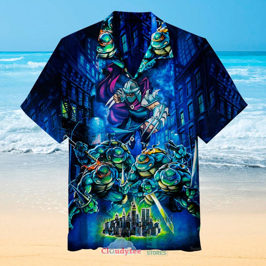 TMNT Hawaiian Shirt