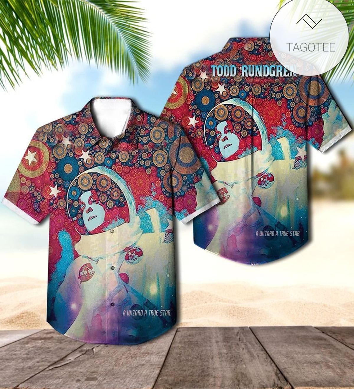 Todd Rundgren All Albums Artwork Hawaiian Shirt