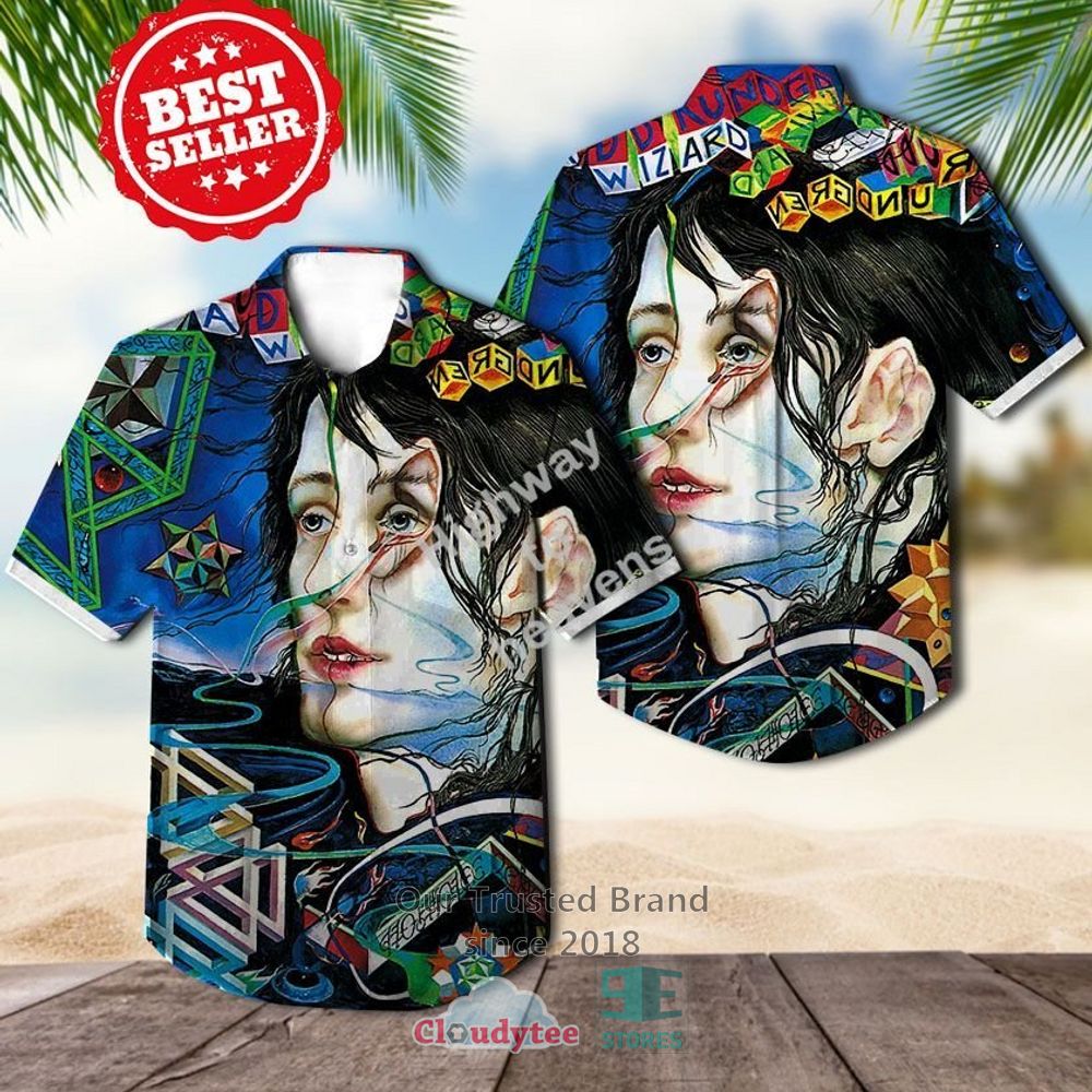 Todd Rundgren AA Something Anything Casual Hawaiian Shirt