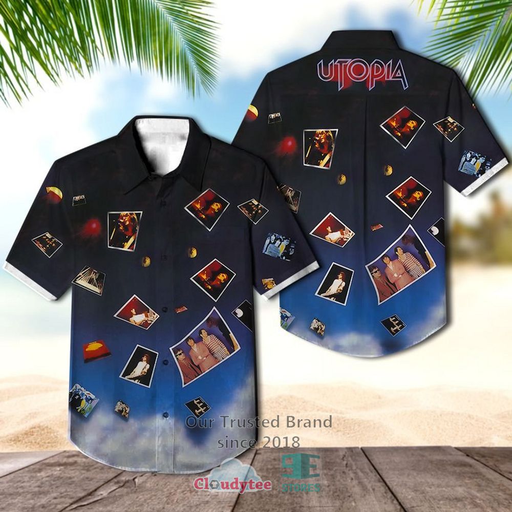 Todd Rundgren Disco Jets Casual Hawaiian Shirt