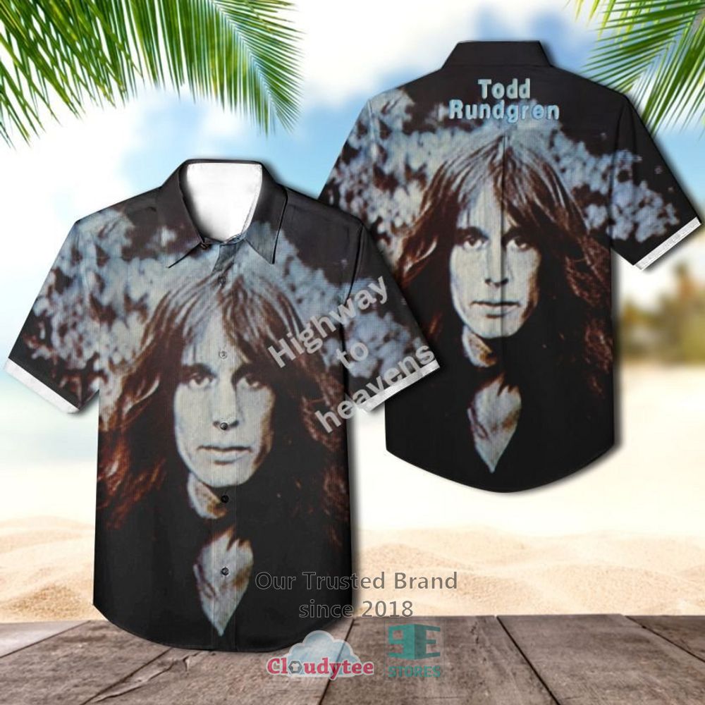 Todd Rundgren Ra Casual Hawaiian Shirt