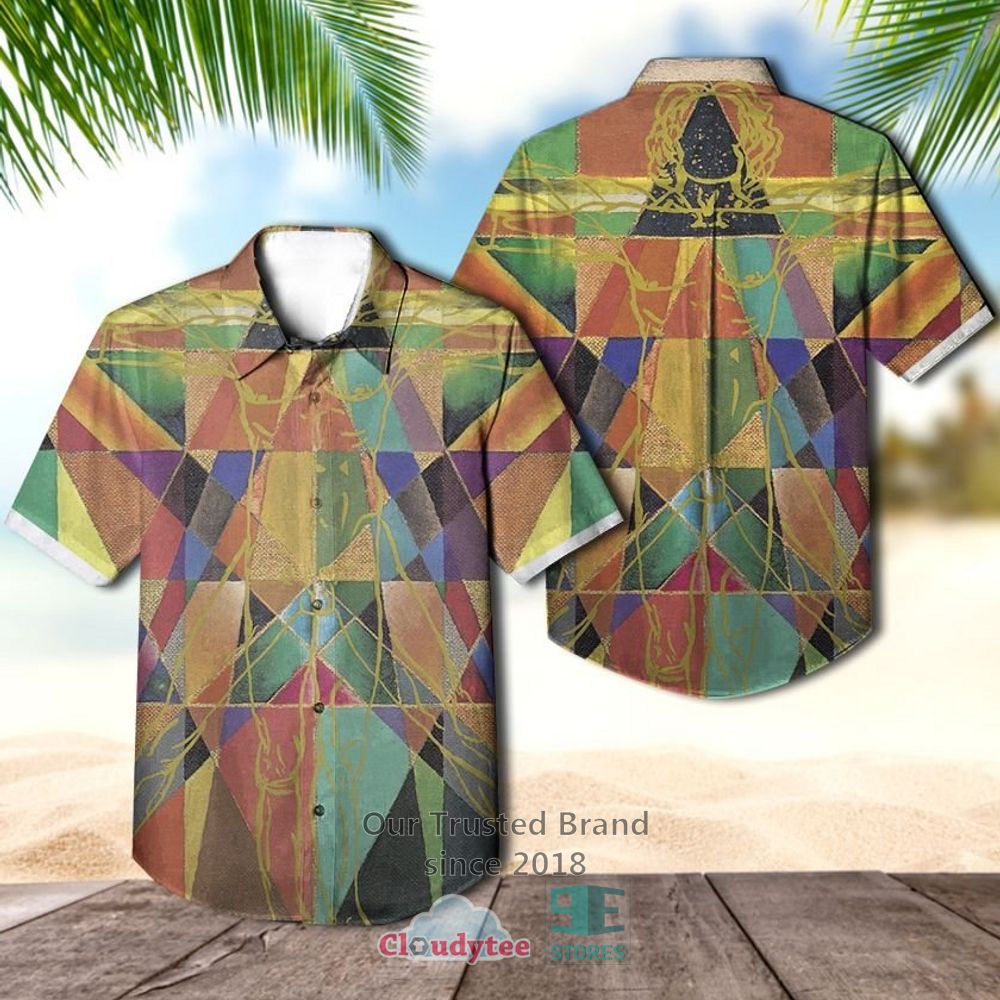 Todd Rundgren Disco Jets Casual Hawaiian Shirt