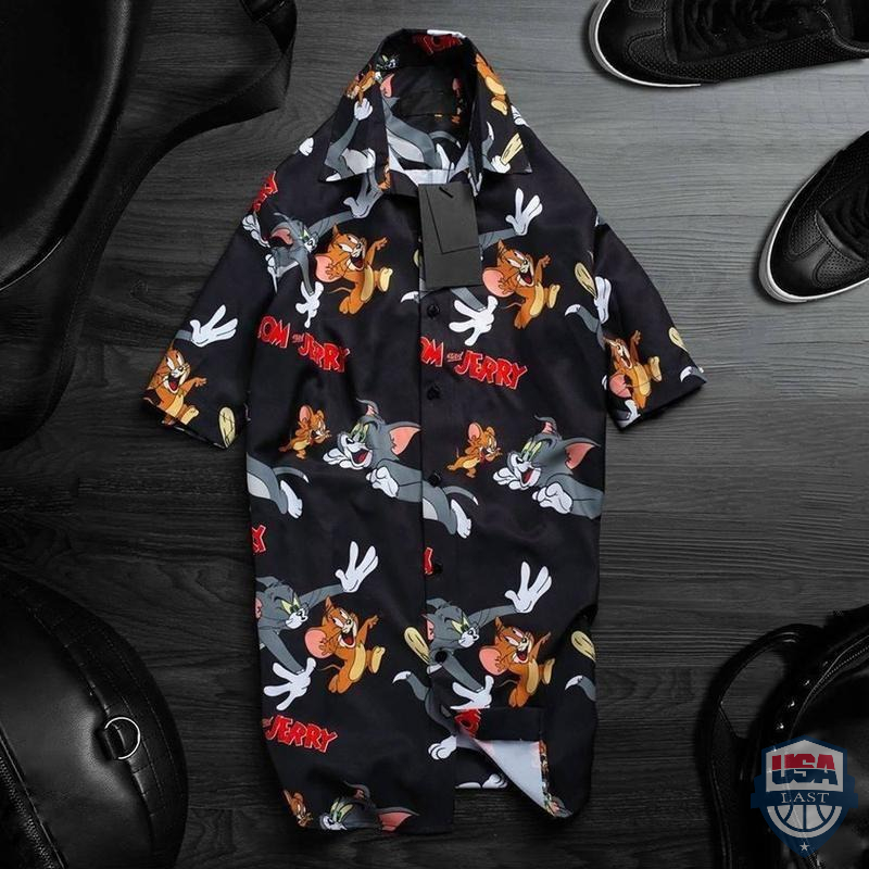 Tom Petty Skull Roses Hawaiian Shirt