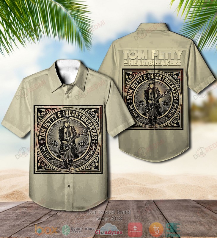 Tom Petty And The Heartbreakers Hawaiian Shirt