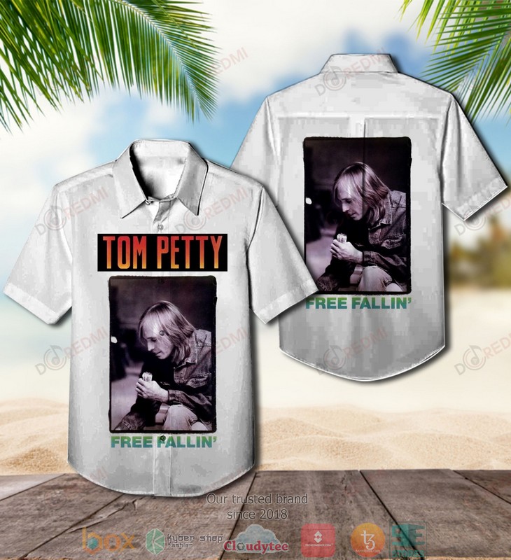 Tom Petty And The Heartbreakers Band Damn The Torpedoes Hawaiian Shirt