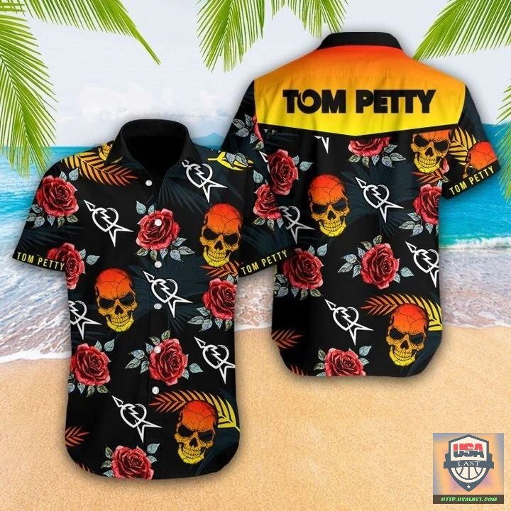 Tom & Jerry Tropical Pattern Hawaiian Shirt