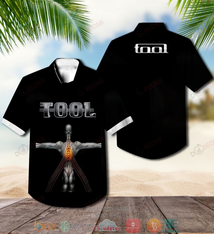 TOOL Net of Being Red Hawaiian Shirt