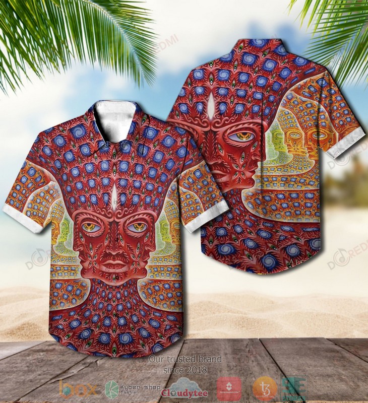 TOOL Lateralus Hawaiian Shirt