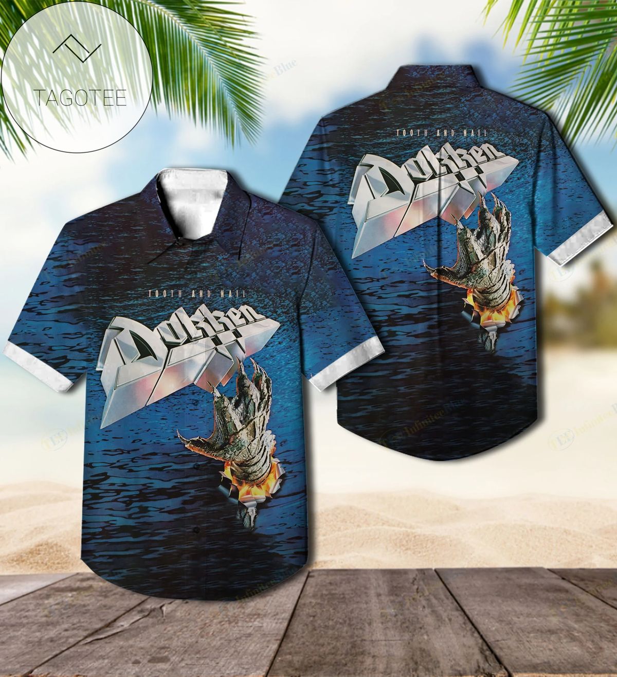 Tool Vicarious Album Cover Sticker Hawaiian Shirt