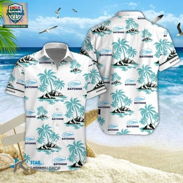 Top 14 ASM Clermont Auvergne Hawaiian Shirt