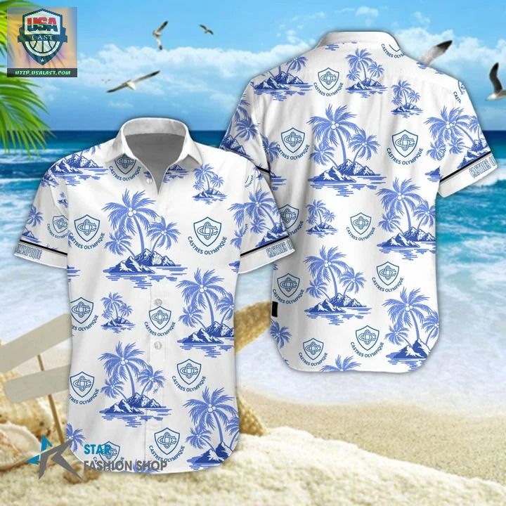 Top 14 League CA Brive Hawaiian Shirt