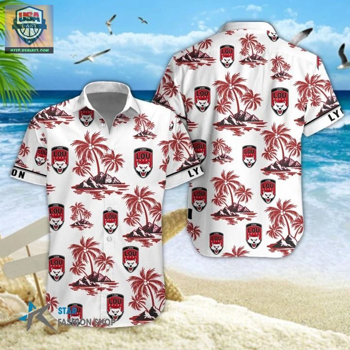 Top 14 League Castres Olympique Hawaiian Shirt