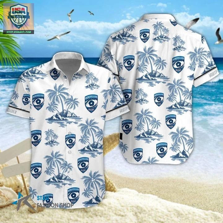 Top 14 League Lyon OU Hawaiian Shirt