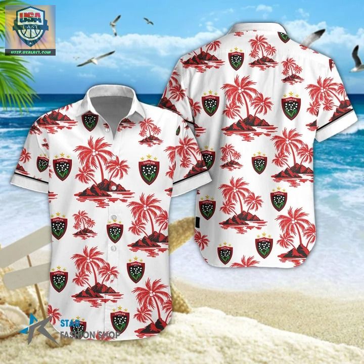 Top 14 League Racing 92 Hawaiian Shirt