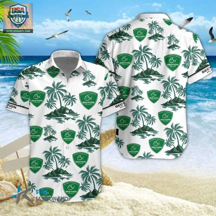 Top 14 League RC Toulonnais Hawaiian Shirt