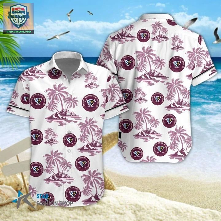 Top 14 League Stade Toulousain Hawaiian Shirt