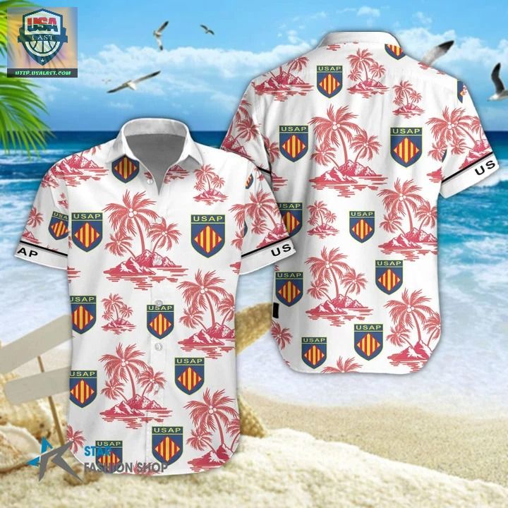 Top 14 League Union Bordeaux Begles Hawaiian Shirt