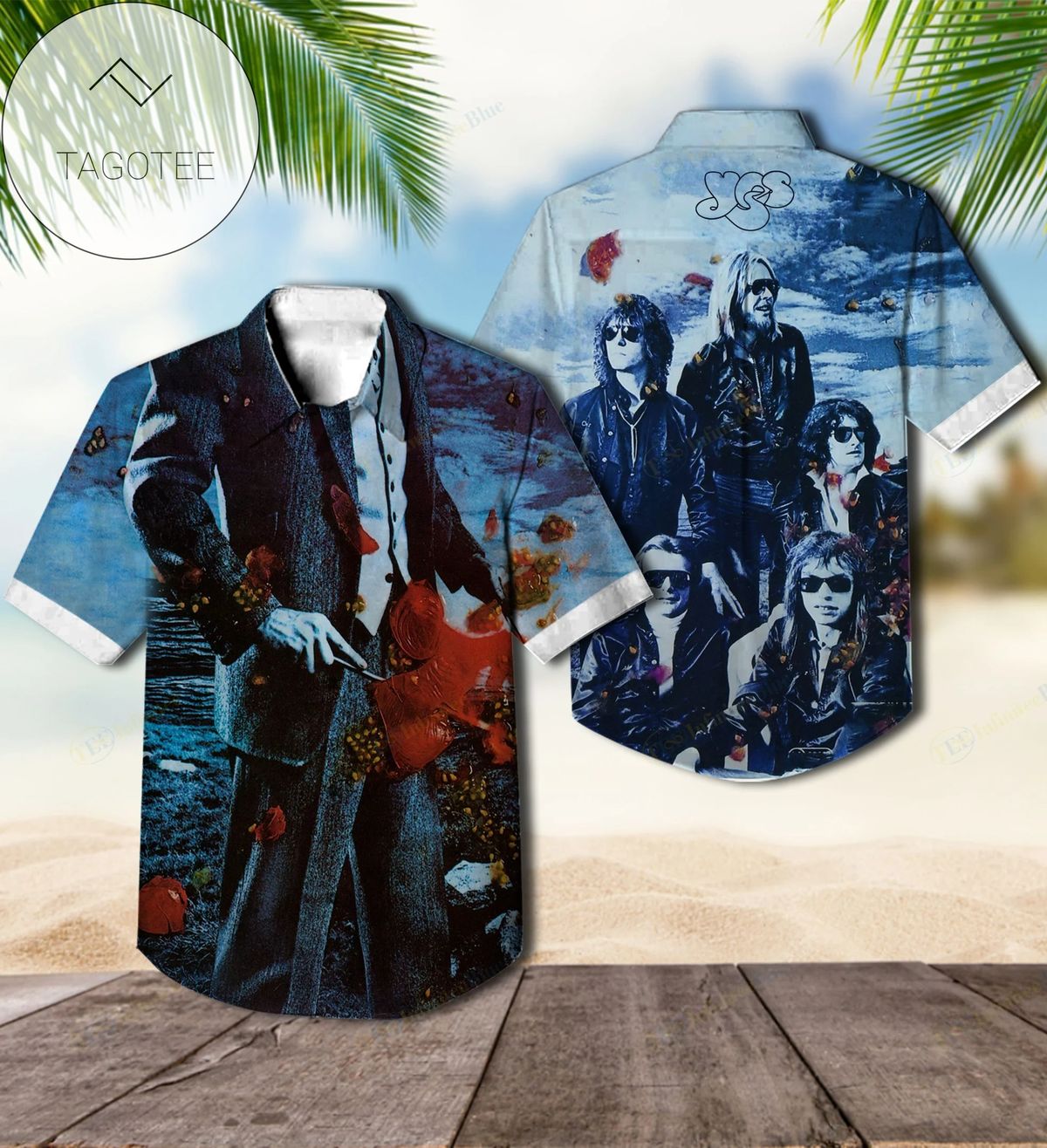 Tooth And Nail Studio Album By Dokken Hawaiian Shirt