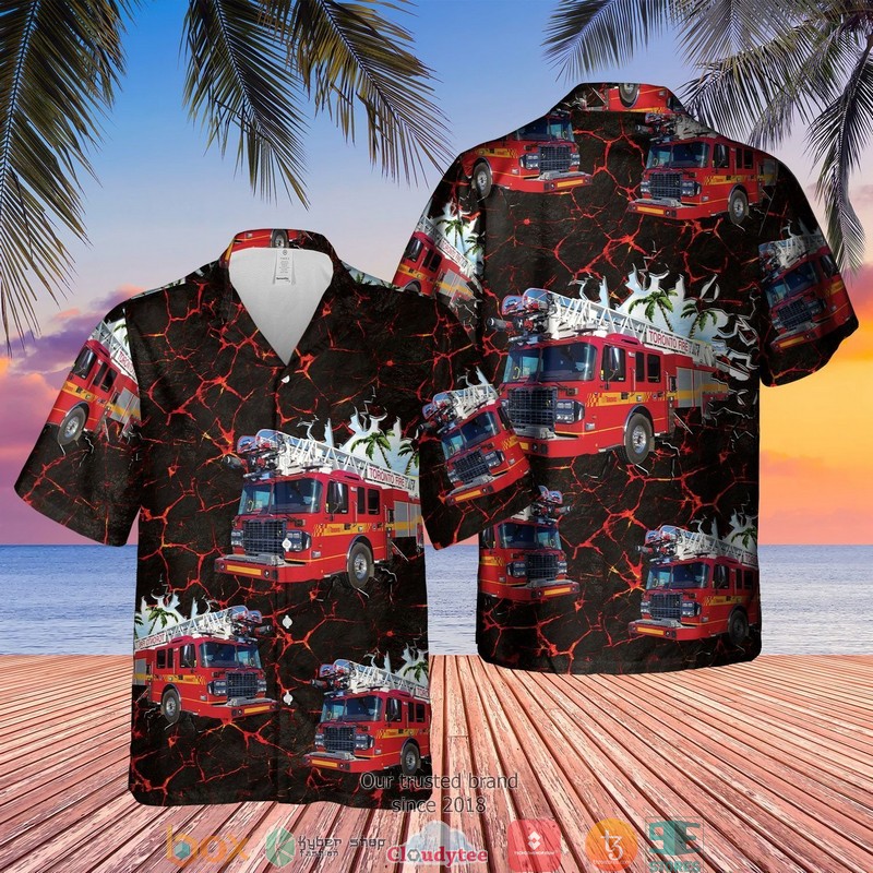 Toronto Blue Jays MLB Hawaiian shirt