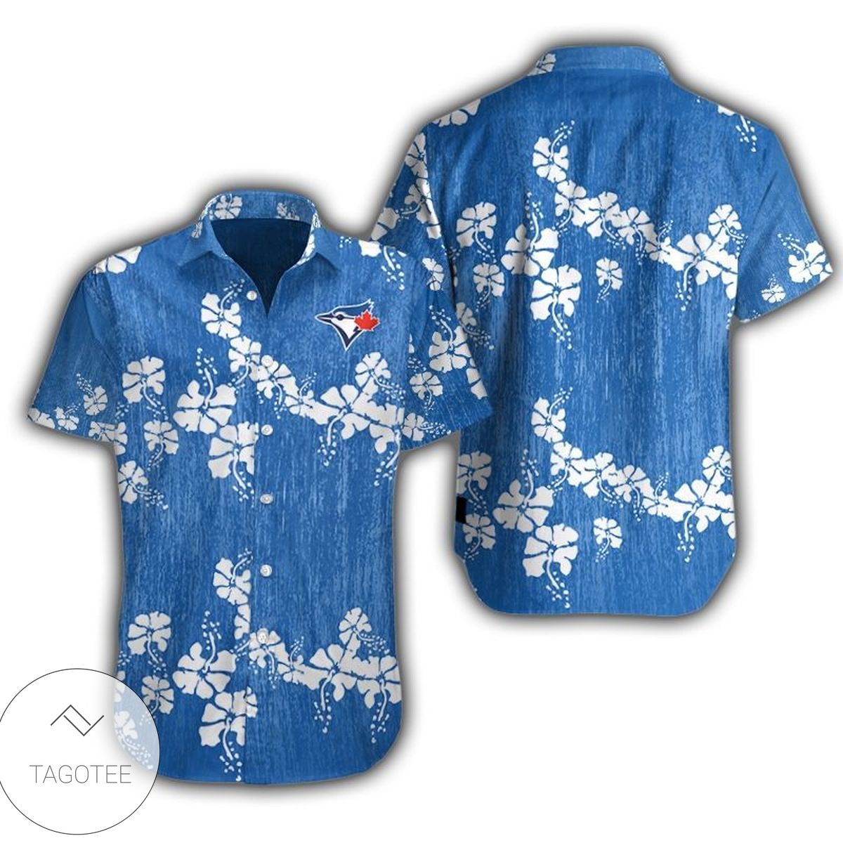 Toronto Blue Jays Authentic Hawaiian Shirt 2022 3d