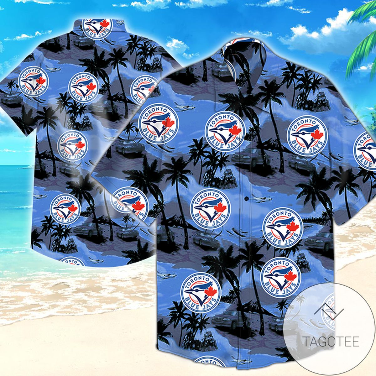 Toronto Maple Leafs Authentic Hawaiian Shirt 2022