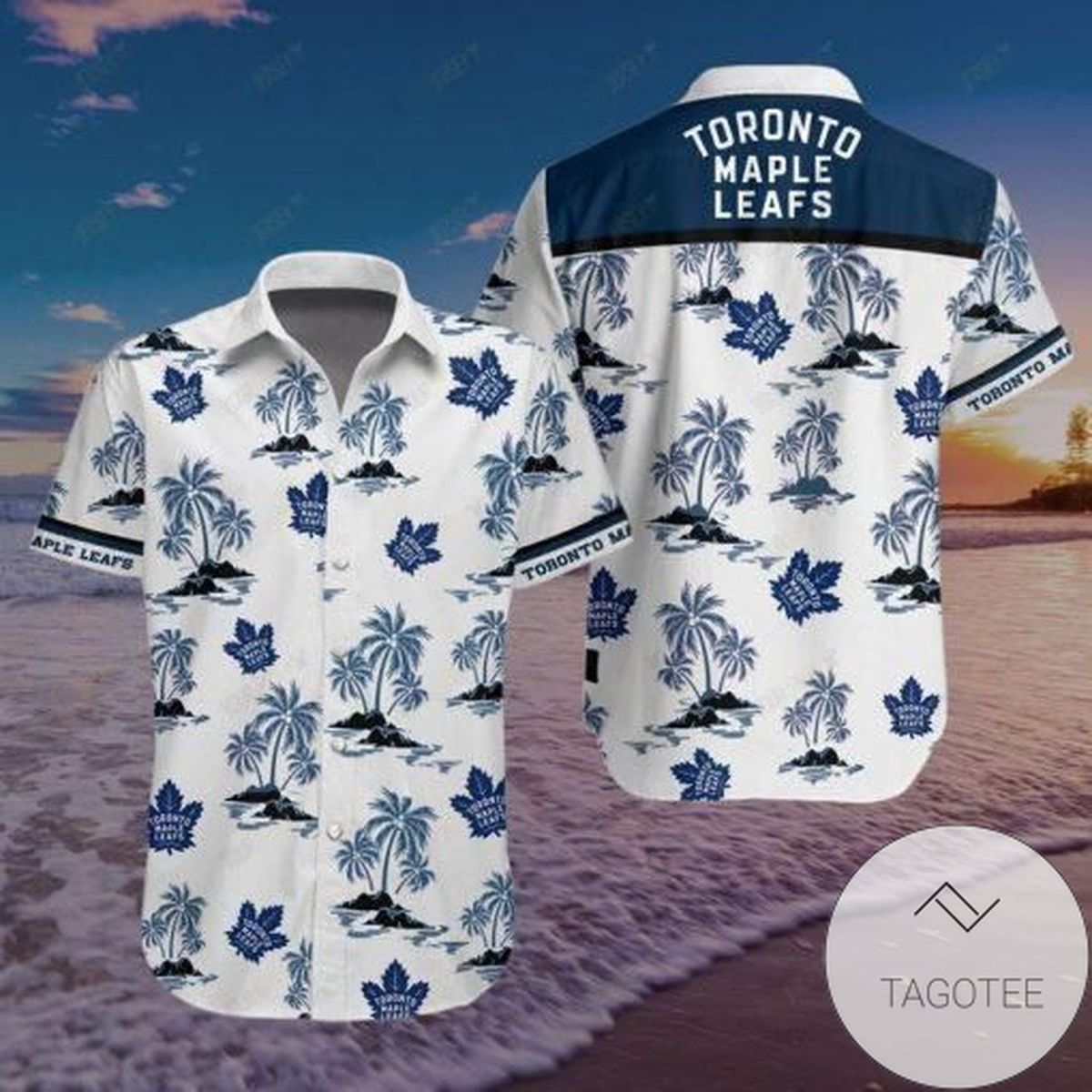 Toronto Raptors Authentic Hawaiian Shirt 2022 3d