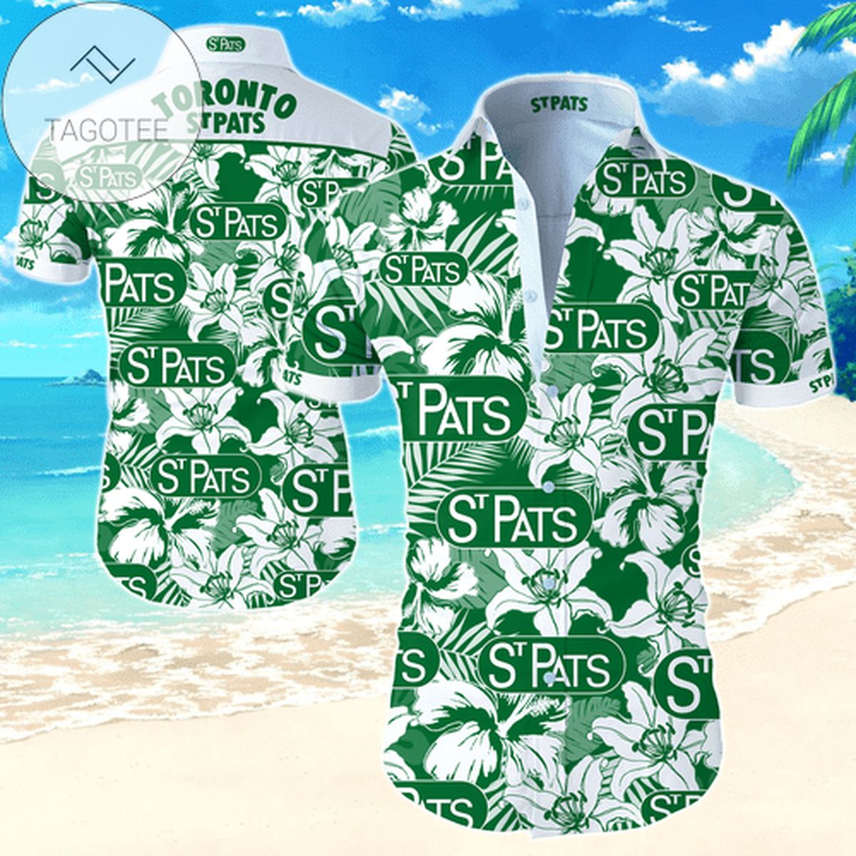 Toronto St Patricks Authentic Hawaiian Shirt 2022