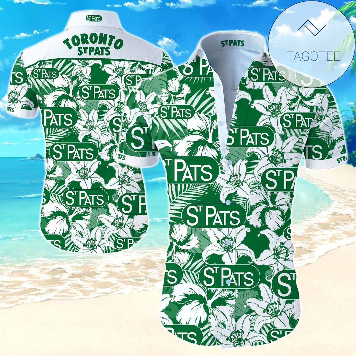 Toronto St Patricks Authentic Hawaiian Shirt 2022