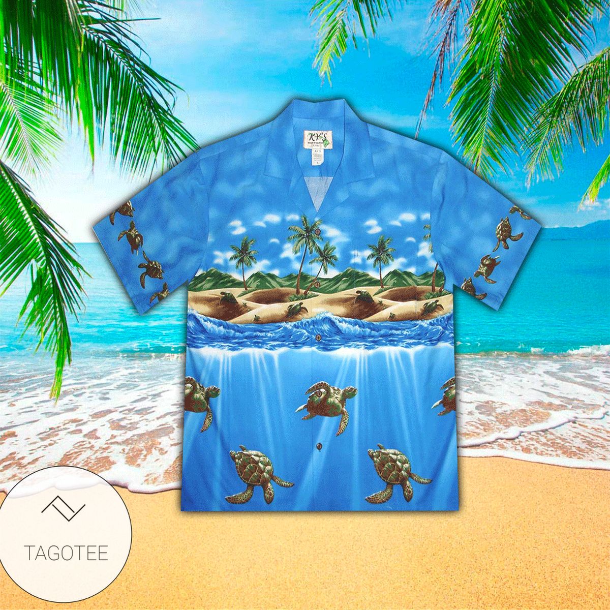 Total Devo Album Cover Hawaiian Shirt