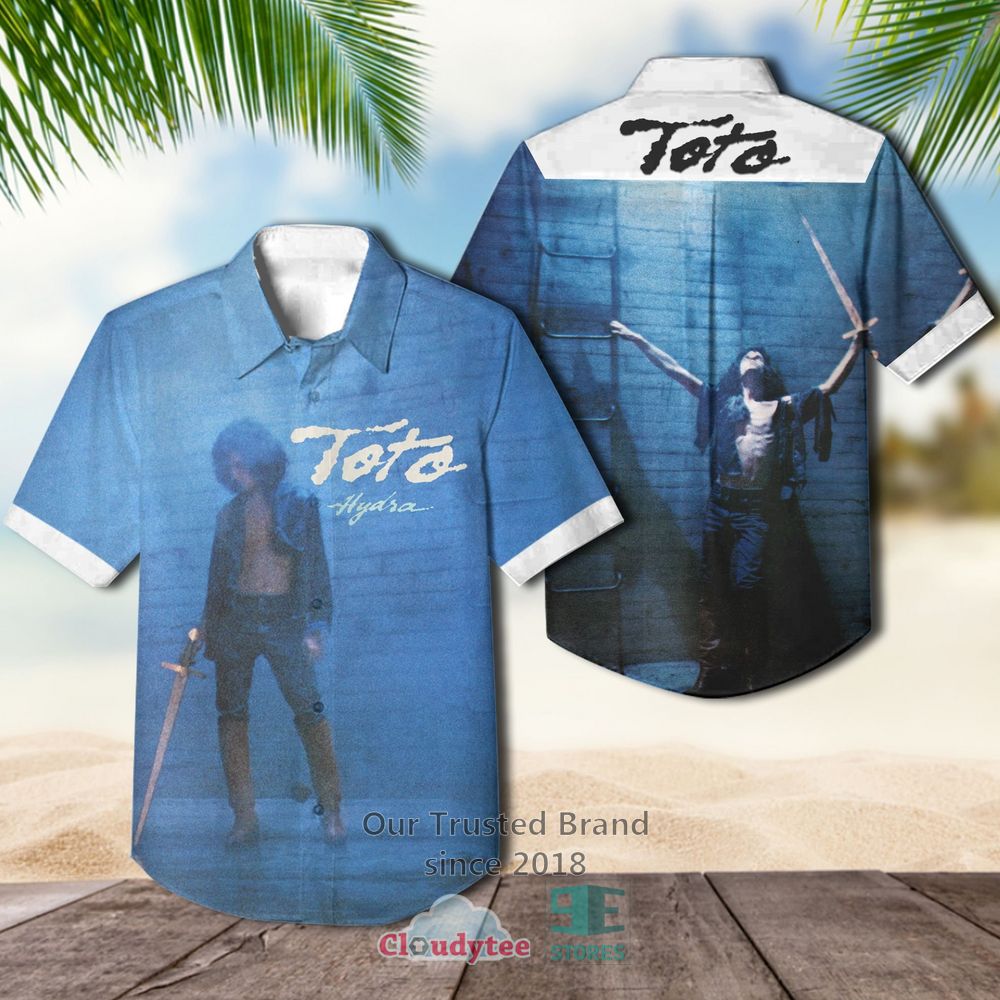 Toto IV Casual Hawaiian Shirt