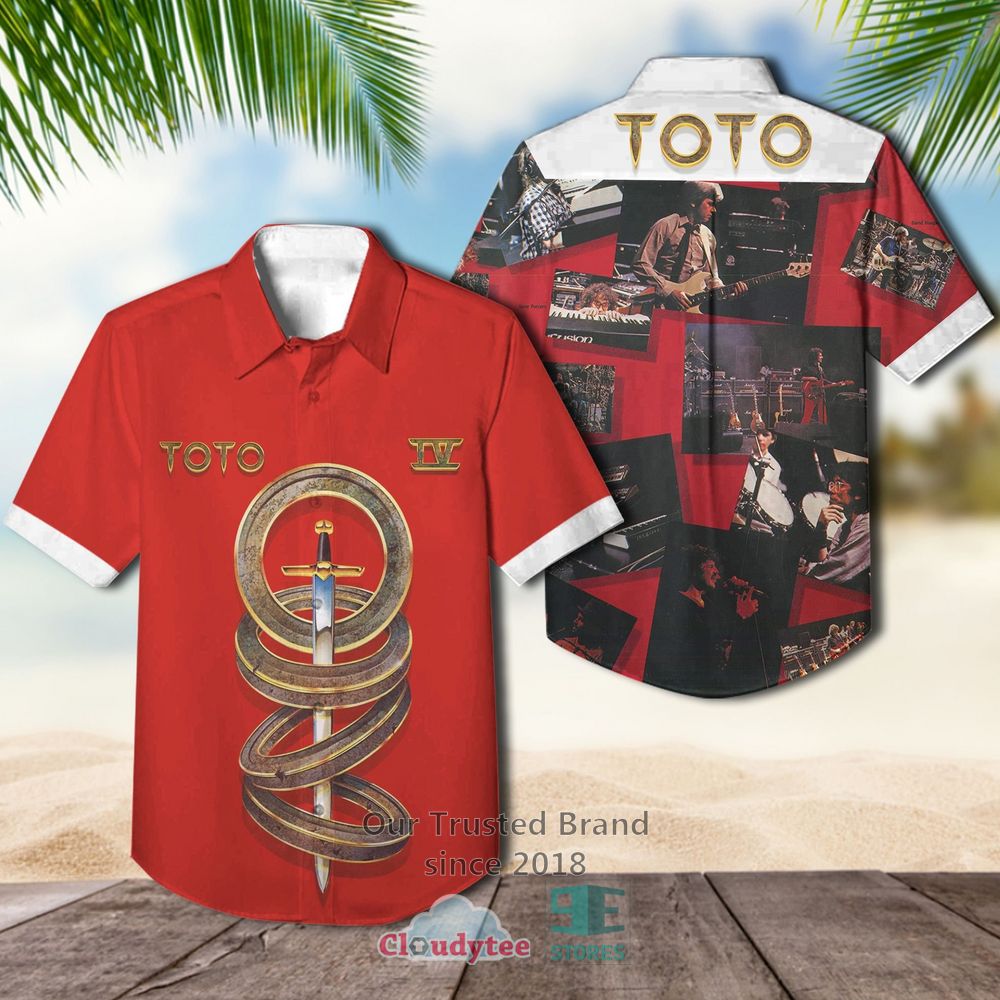 Toto Isolation Casual Hawaiian Shirt