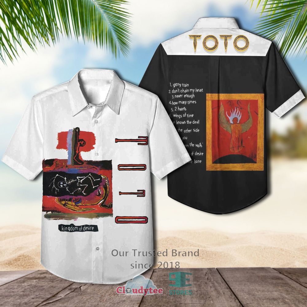 Toto IV Casual Hawaiian Shirt