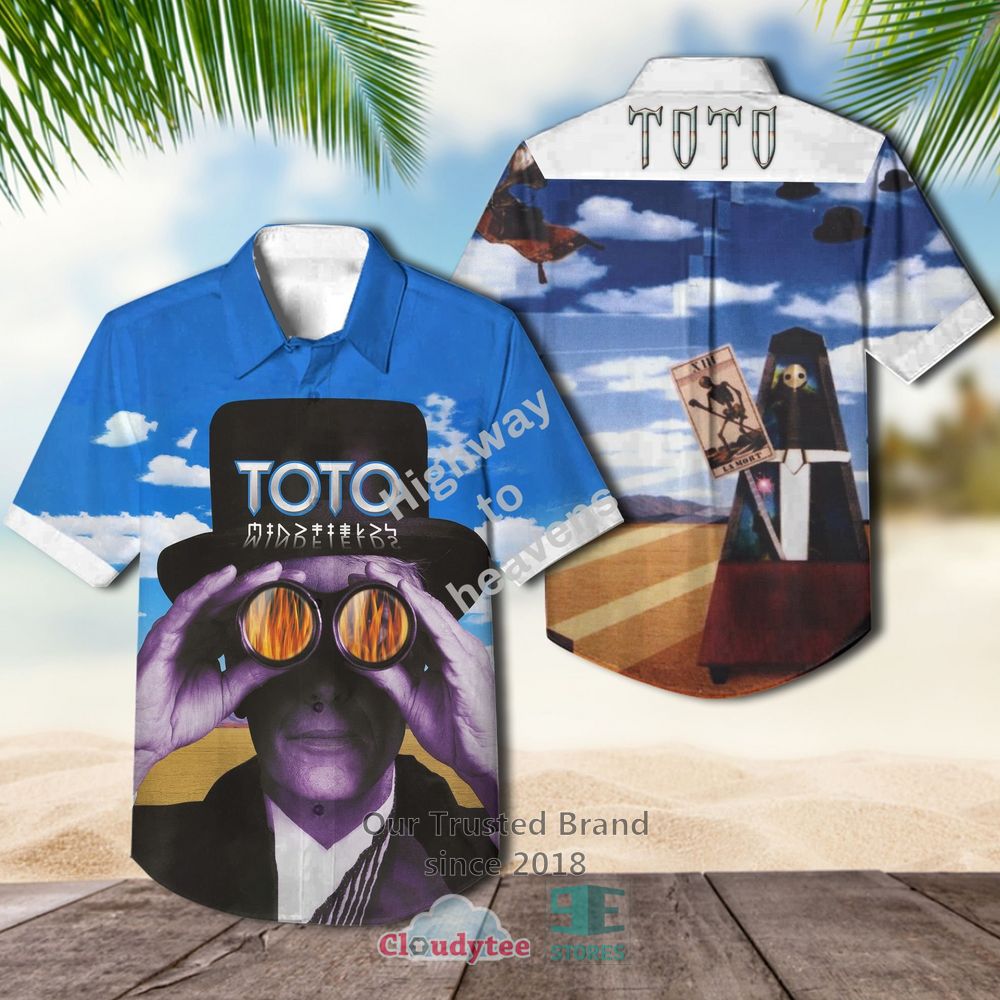 Toto Kingdom of Desire Casual Hawaiian Shirt