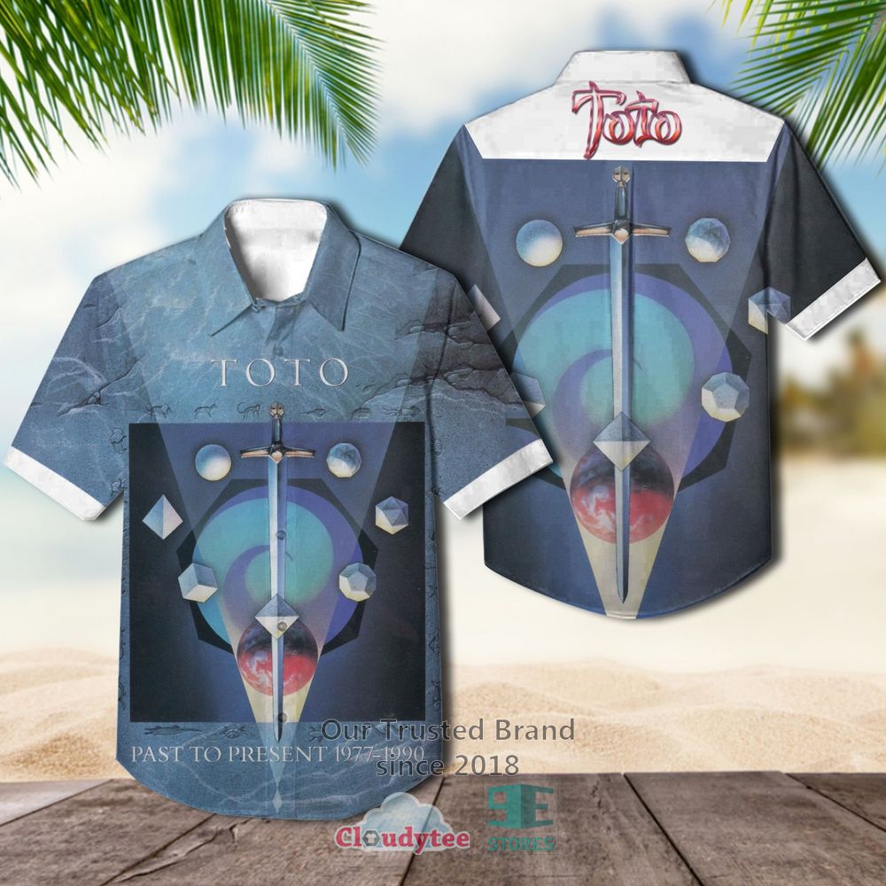 Toto Mindfields Casual Hawaiian Shirt