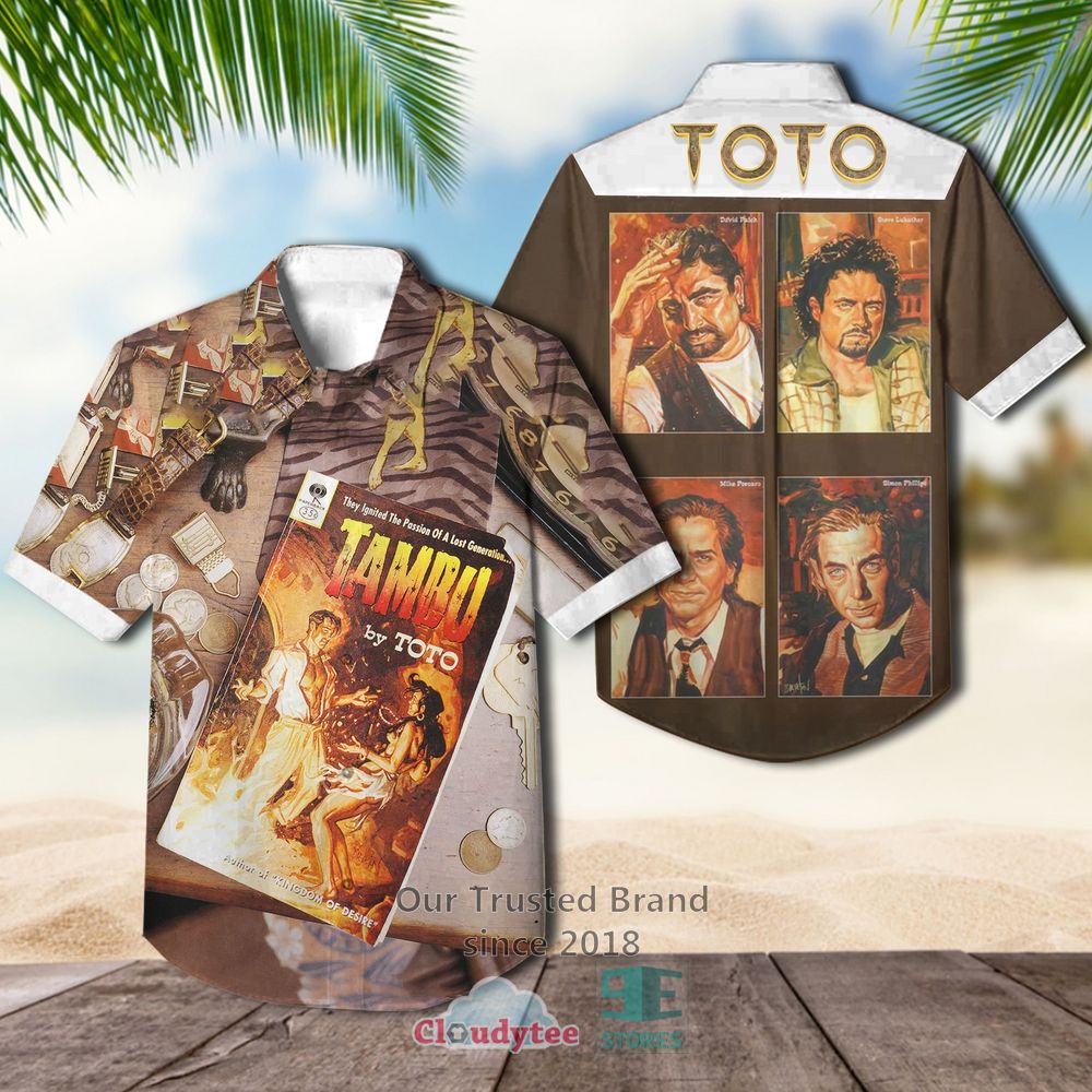 Toto Turn Back Casual Hawaiian Shirt