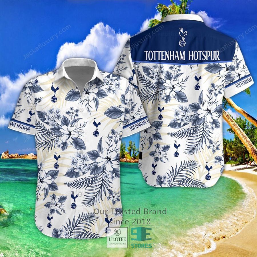 Tranmere Rovers Hawaiian Shirt