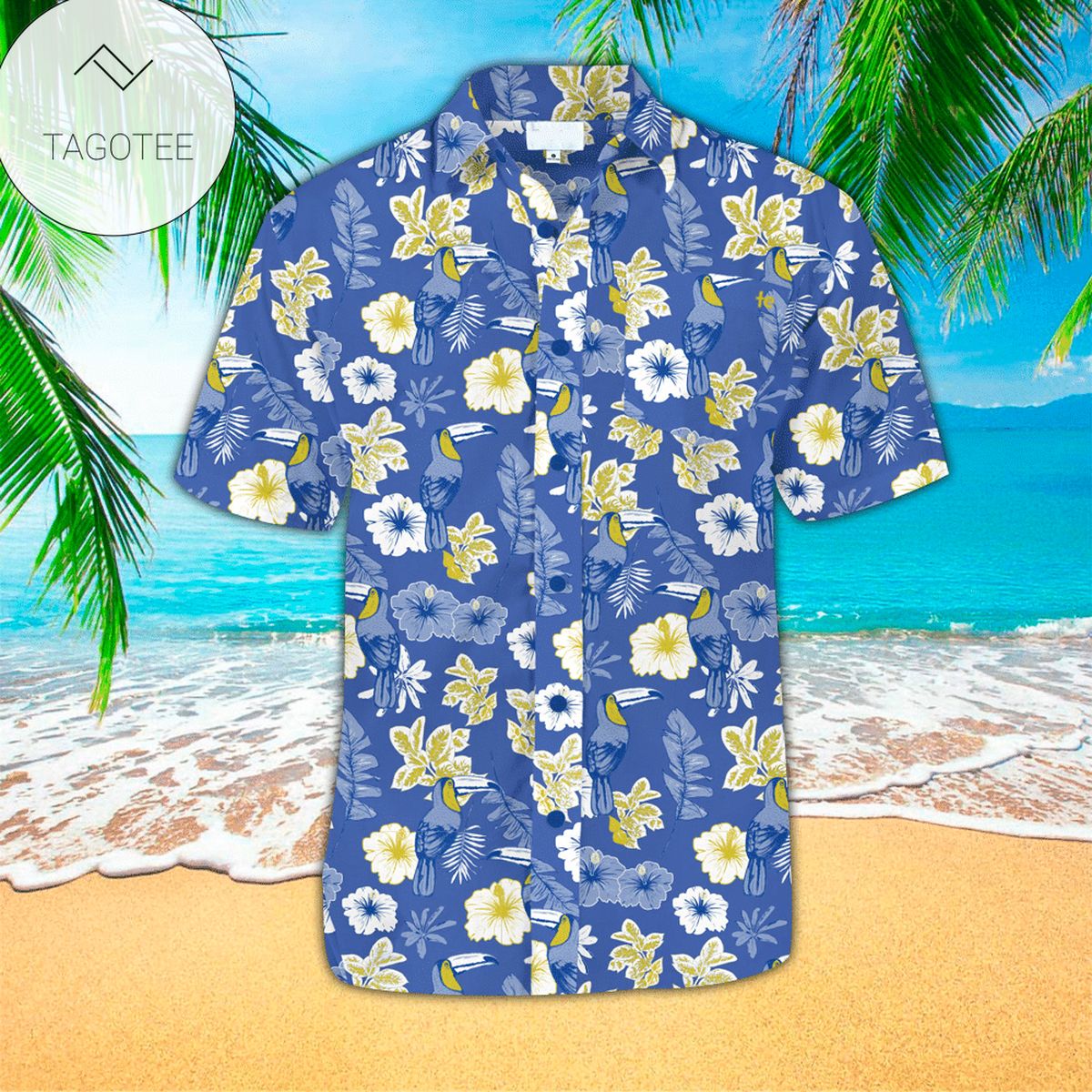 Toucan Hawaiian Shirt Perfect Toucan Clothing