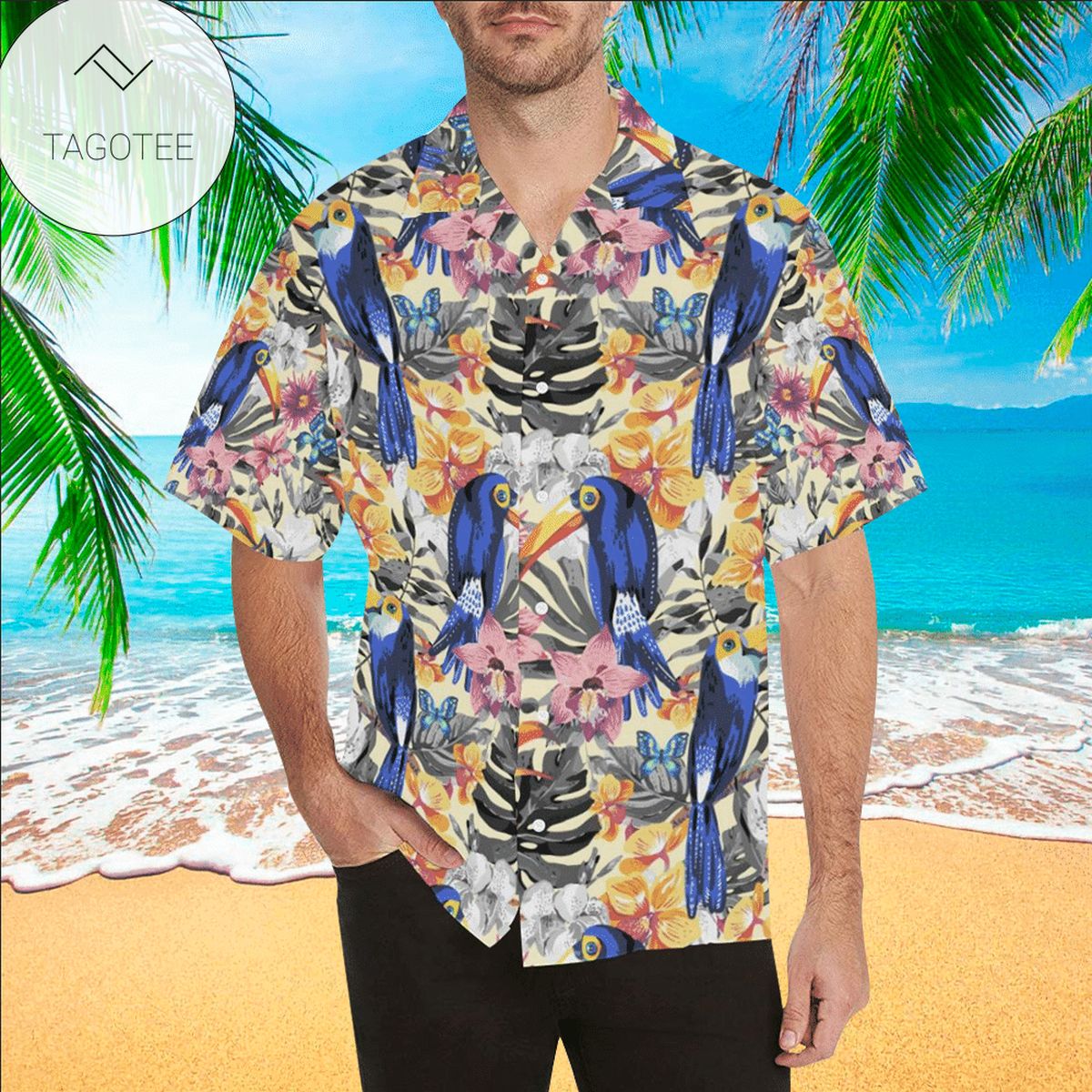 Toucan Hawaiian Shirt Toucan Lover Gifts