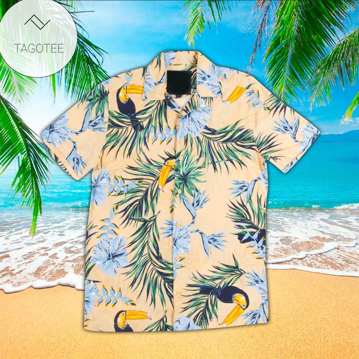 Toucan Hawaiian Shirt Toucan Lover Gifts