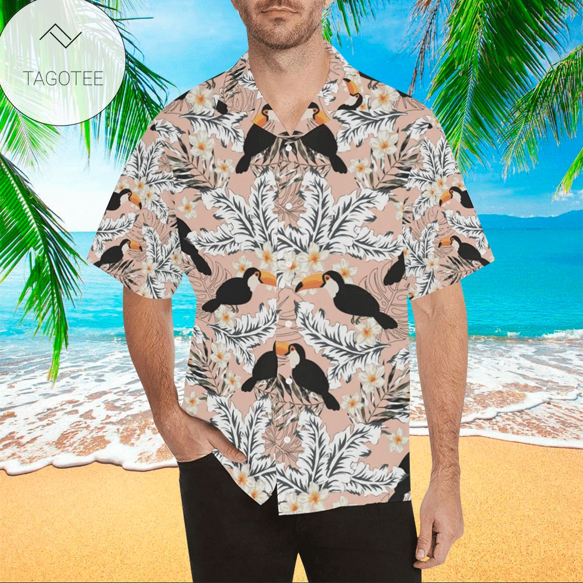 Toucan Hawaiian Shirt Toucan Shirt For Toucan Lover