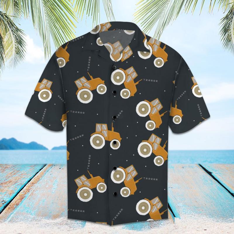 Train In Darkness Hawaiian Shirt For Men Women