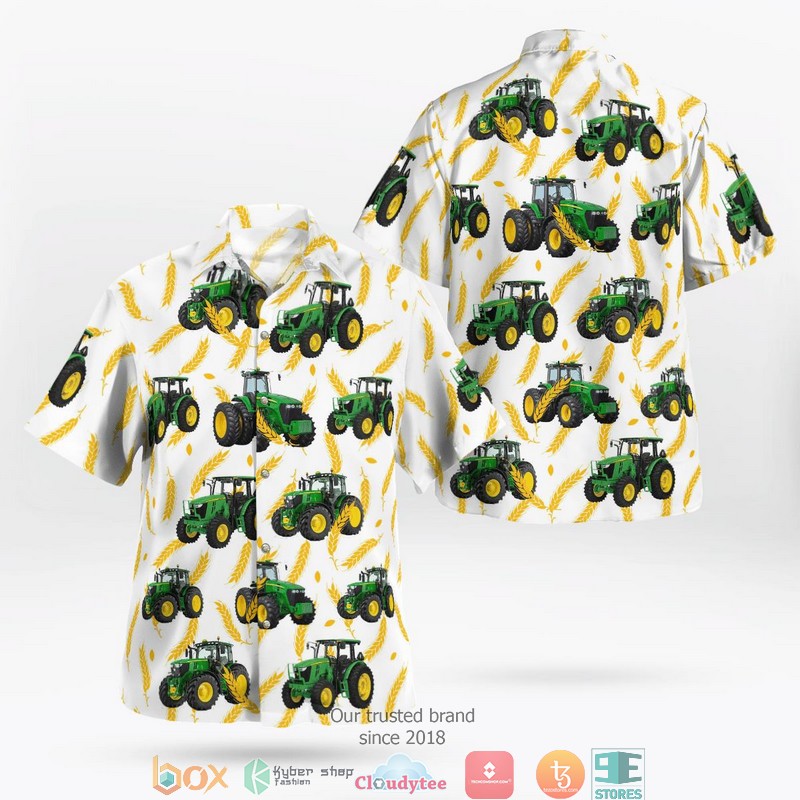 Tractor Tropical Hawaiian Shirt