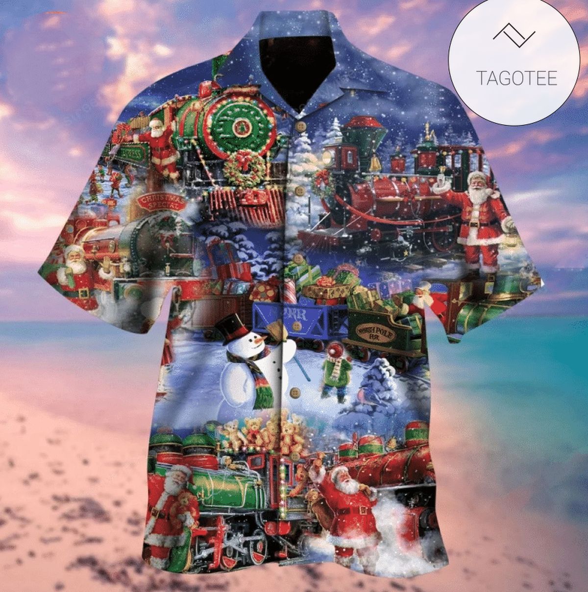 Trash Album By Alice Cooper Hawaiian Shirt