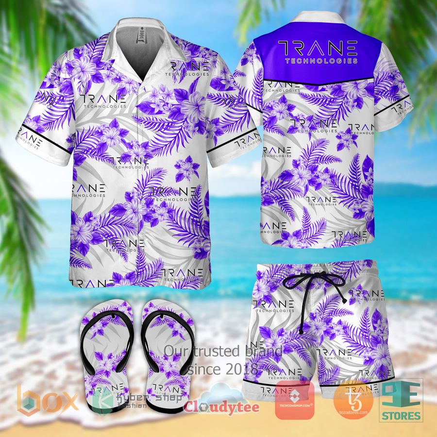 Traiskirchen Hawaiian Shirt, Flip Flops