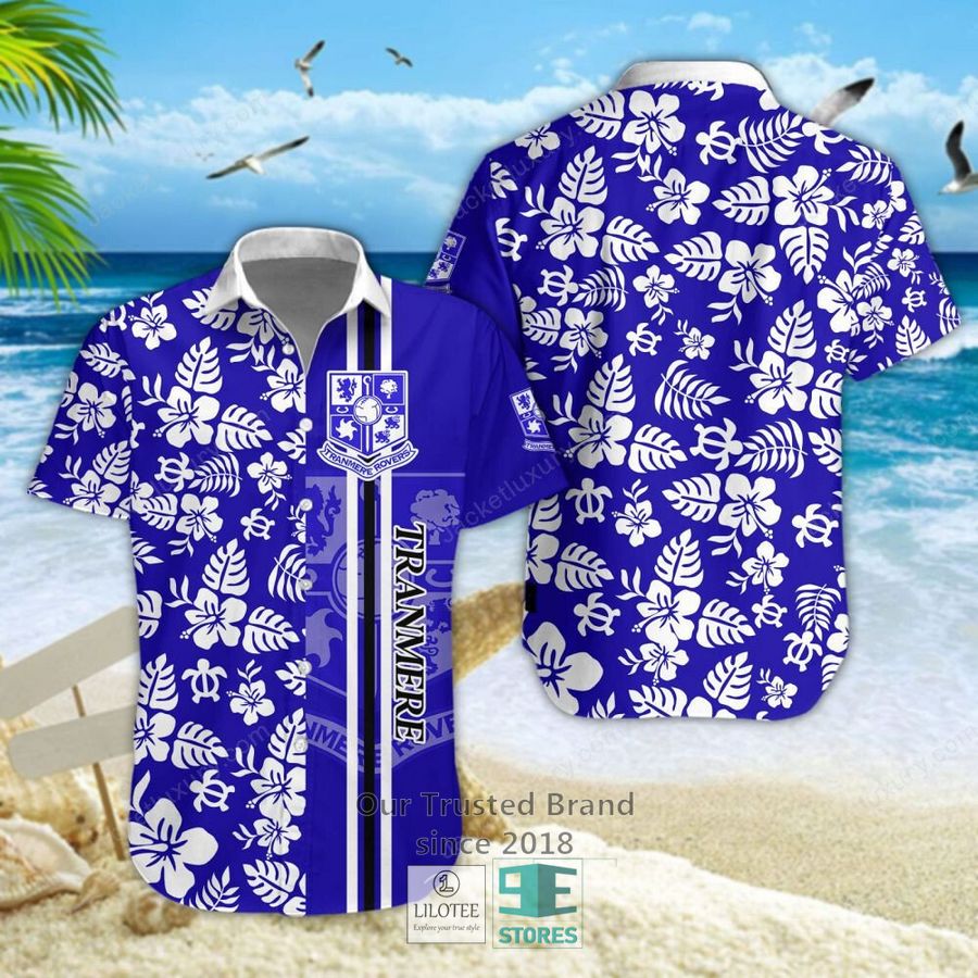 Transformers pattern Hawaiian Shirt