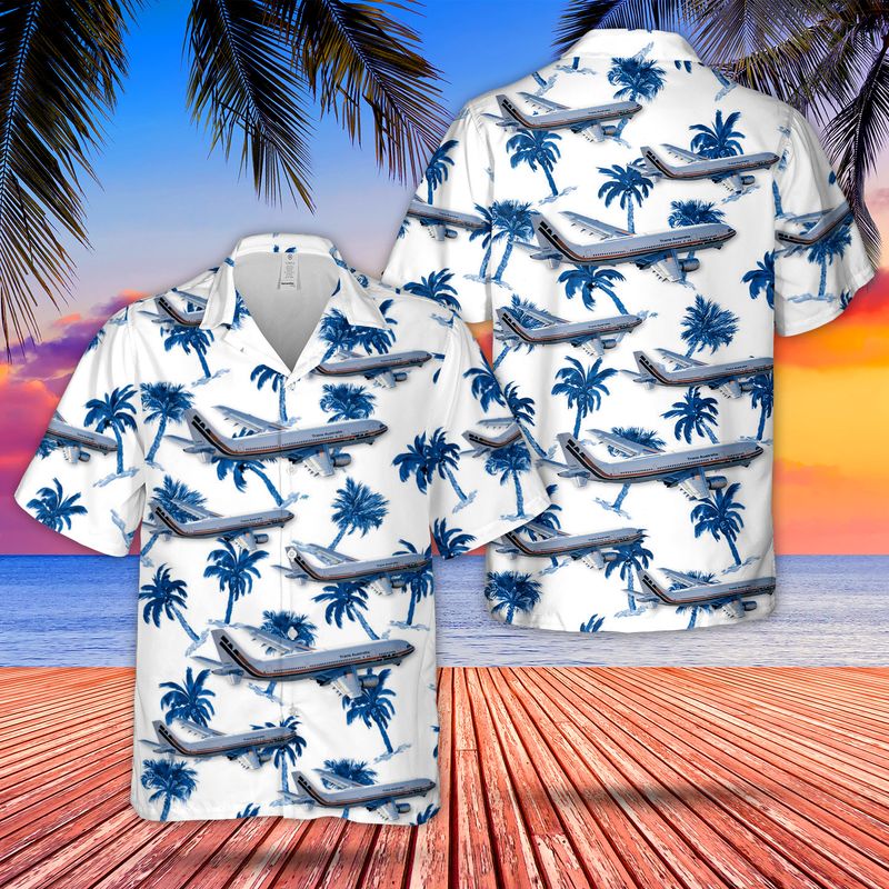 Train Locomotive Hawaiian Shirt For Men Women