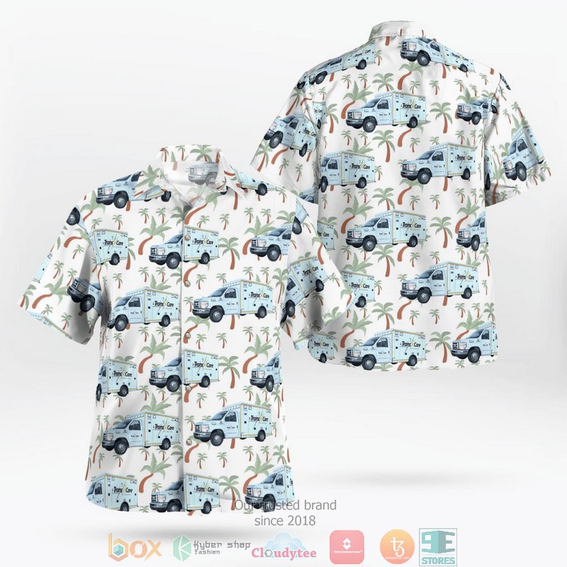 Tractor Tropical Hawaiian Shirt