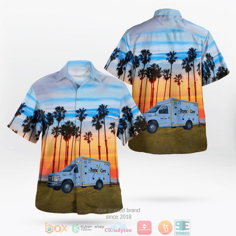 Transformers Hawaiian shirt, Short