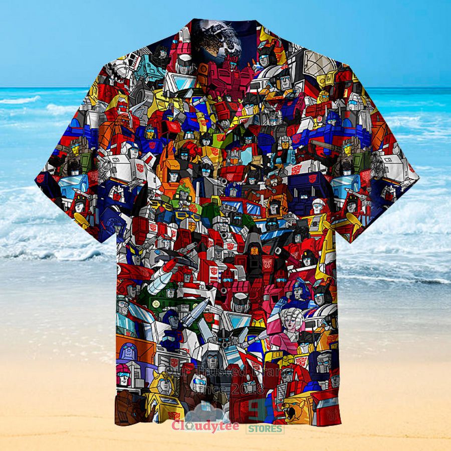 Tranmere Rovers Hibicus Hawaiian Shirt