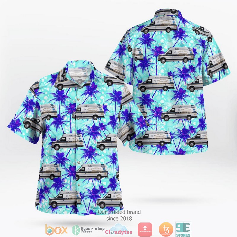 Trek Bicycle Mountain Bike Hawaiian Shirt